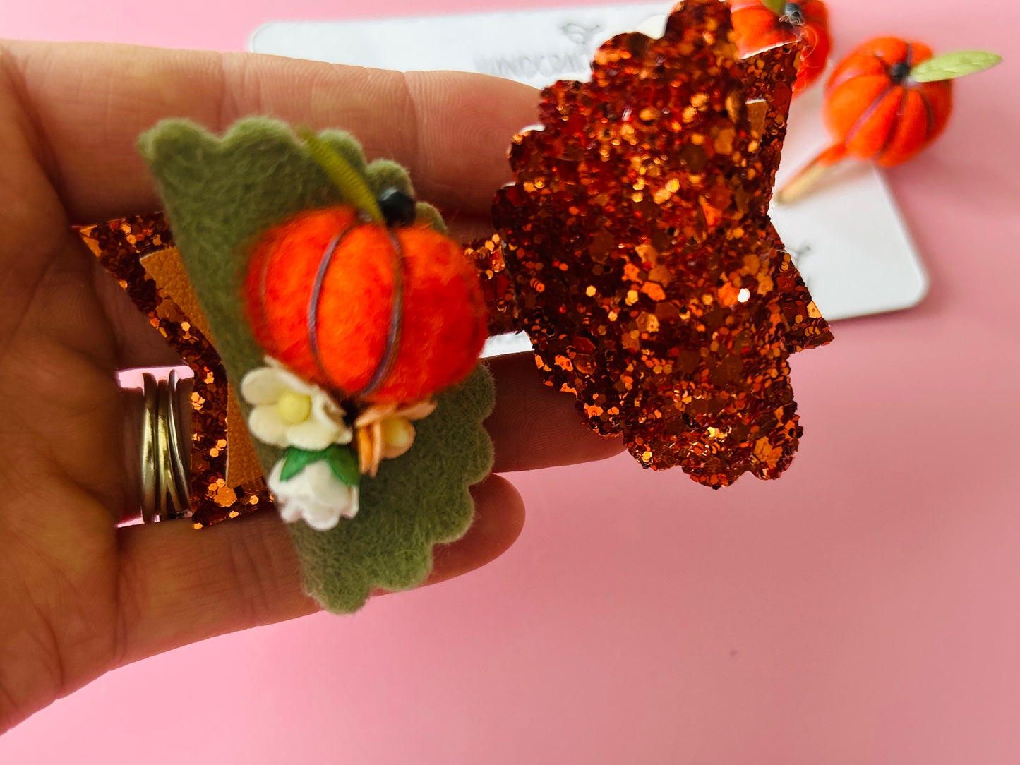 Pumpkin Bow