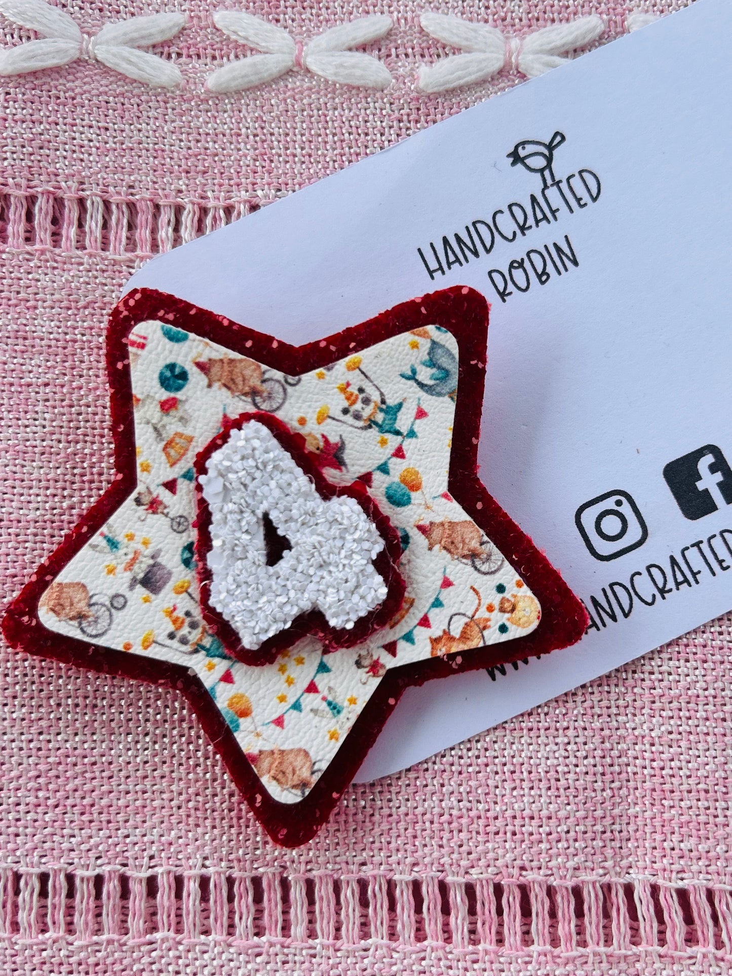 Circus Badge ‘4’