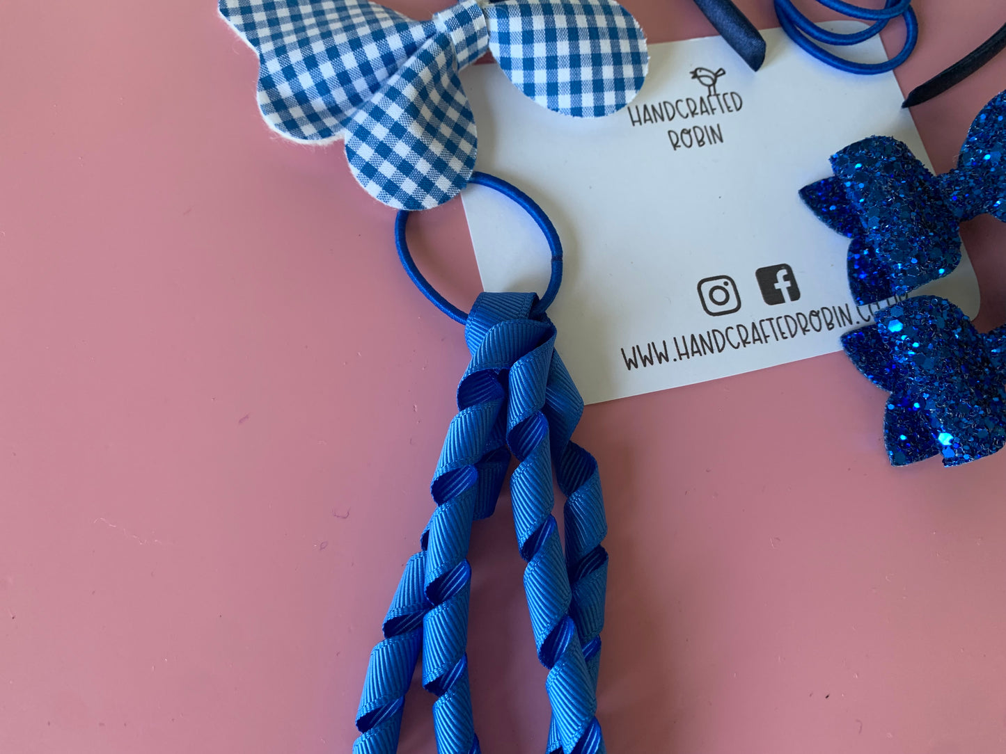 Royal Blue School Set