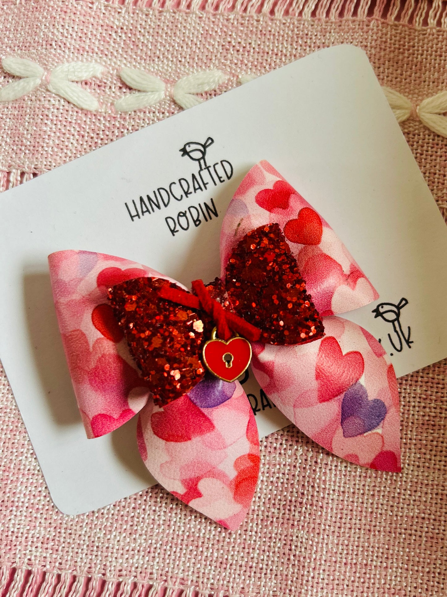 Watercolour hearts