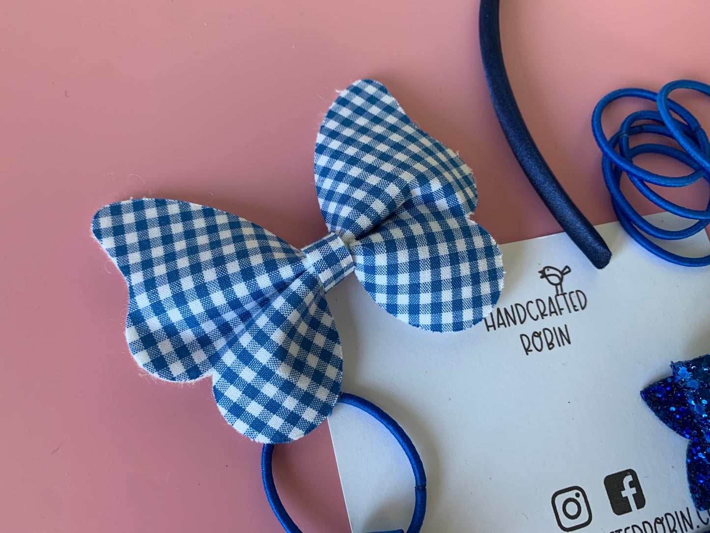 Royal Blue School Set