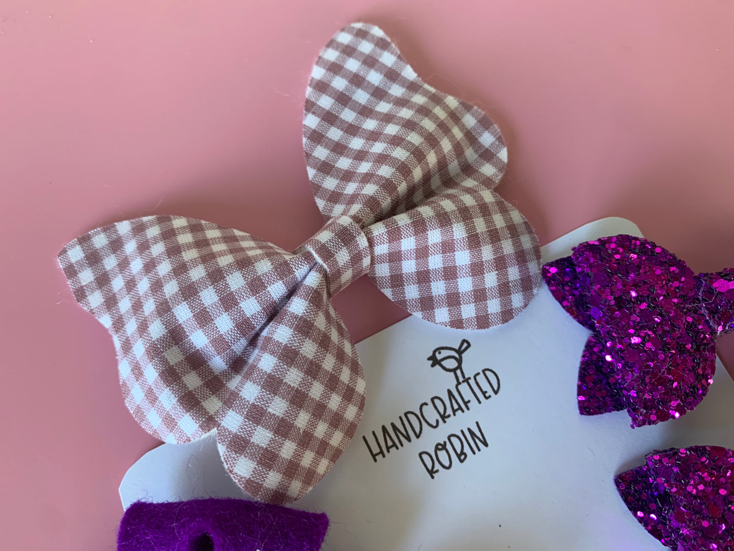 Purple School Set