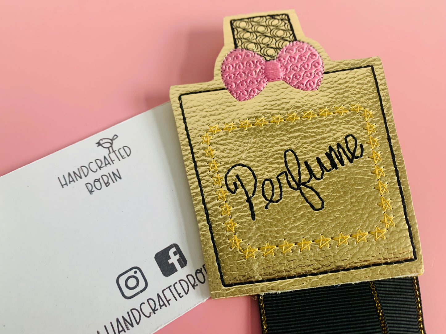 Perfume Bow Holder