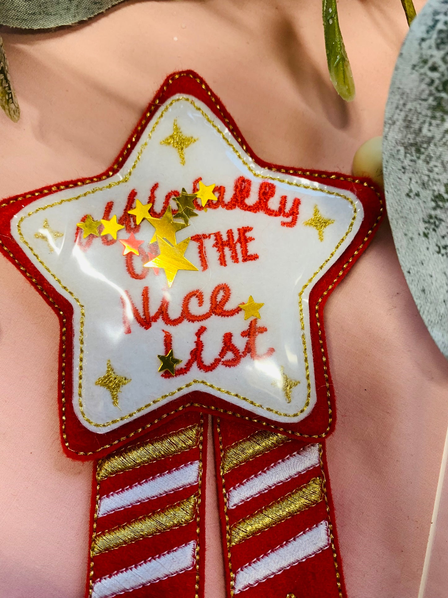 Nice List Badge