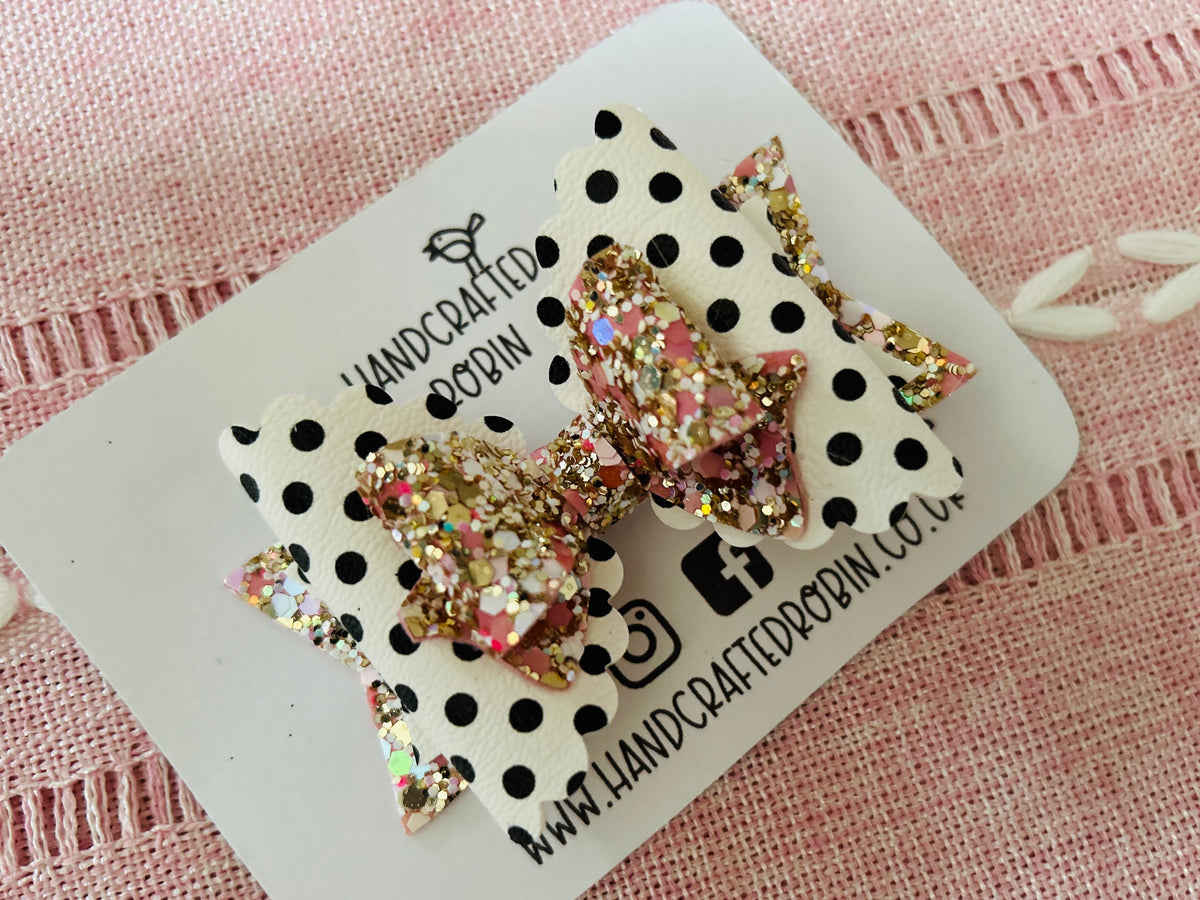 Dotty Queen Bow