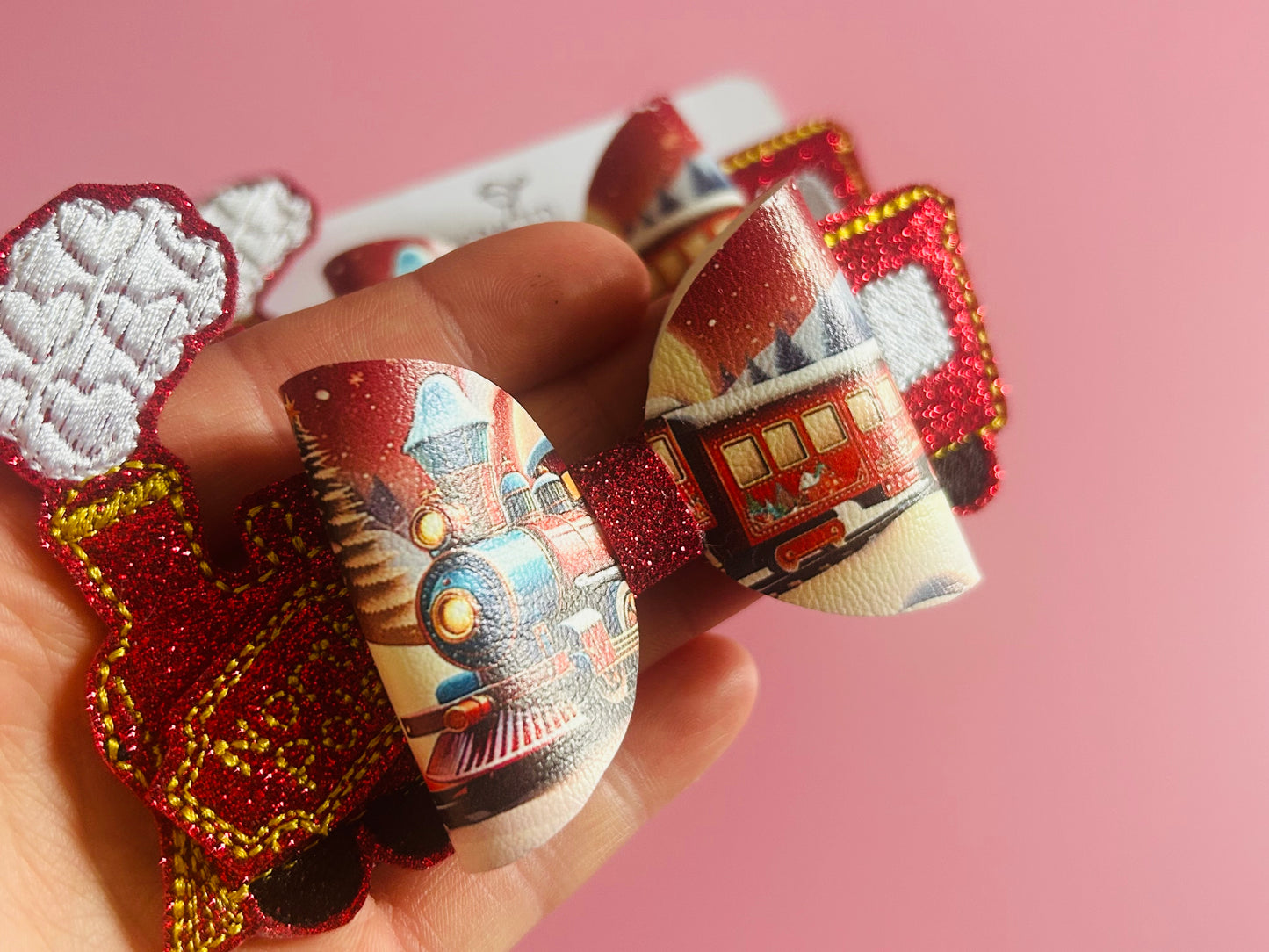 North Pole Train - Red