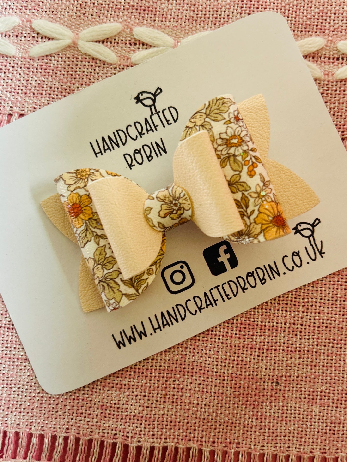 Vintage Ditsy Floral