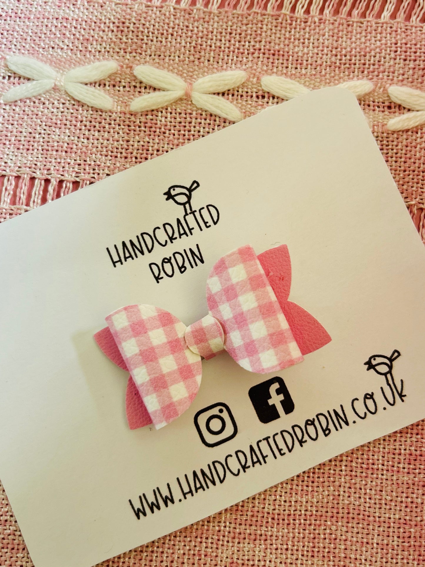 Pink Gingham