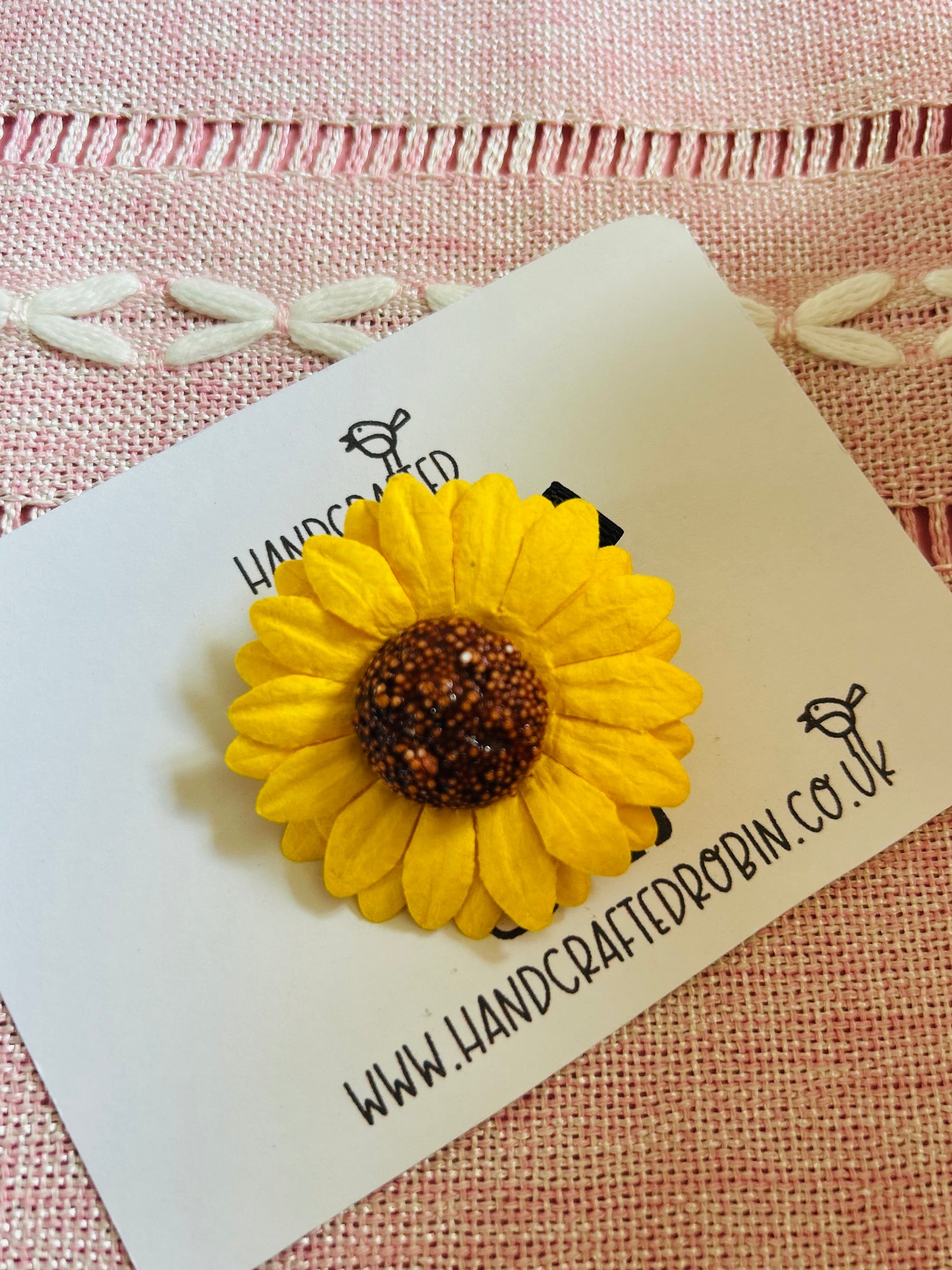 Sunflower Clip