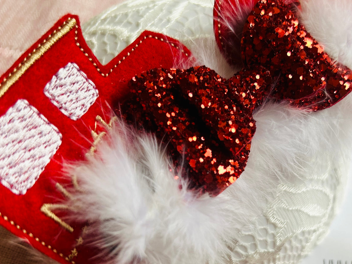 North Pole Train Headband