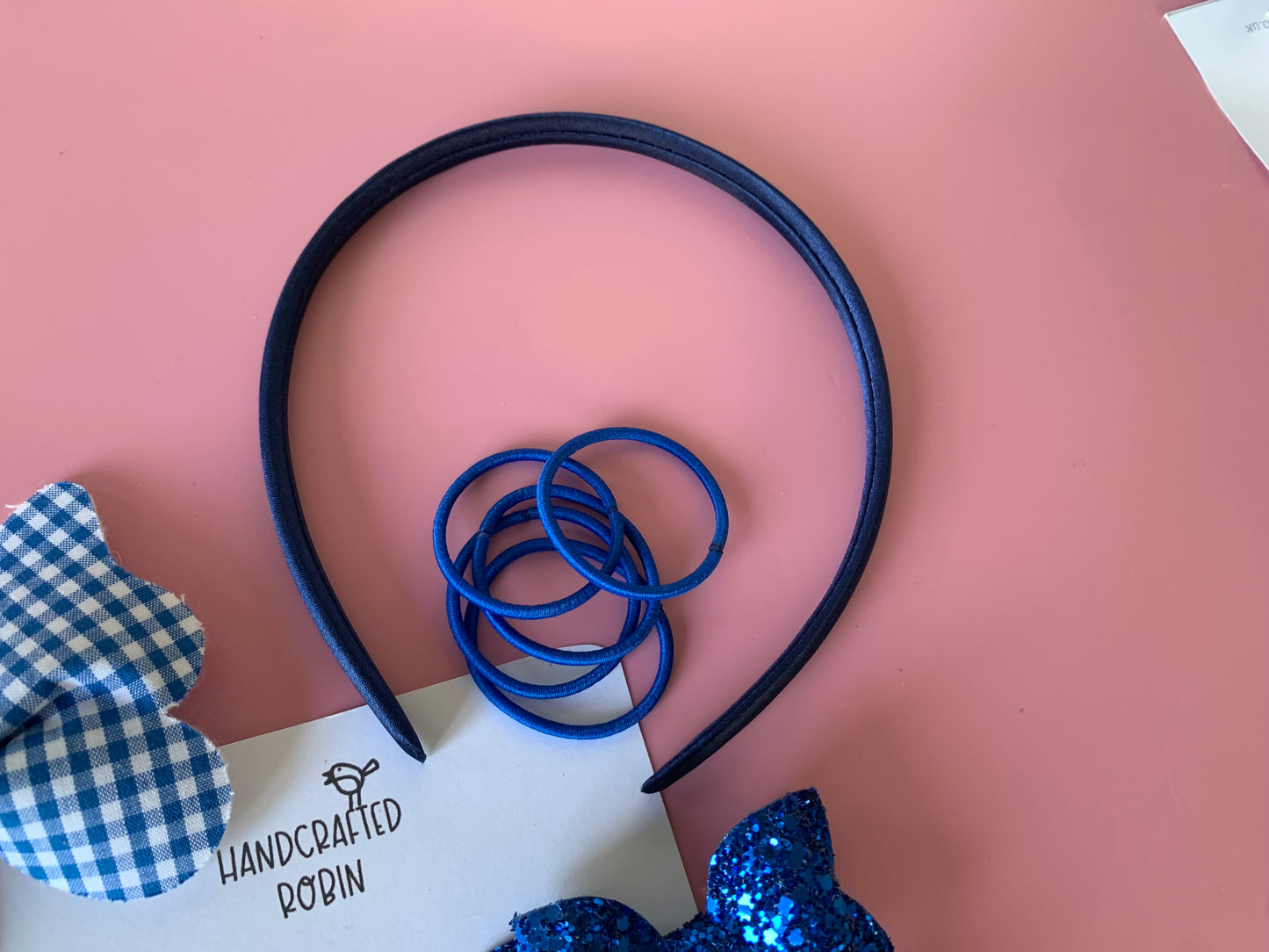 Royal Blue School Set