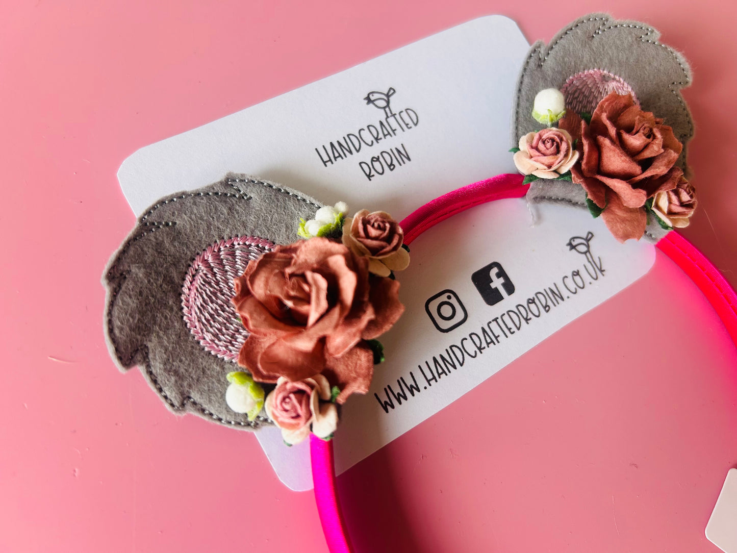 Koala Headband