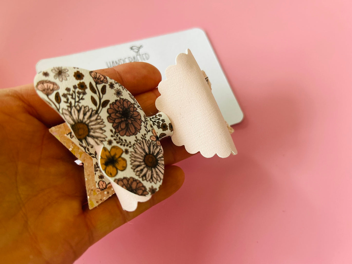 Autumnal Butterfly Bow