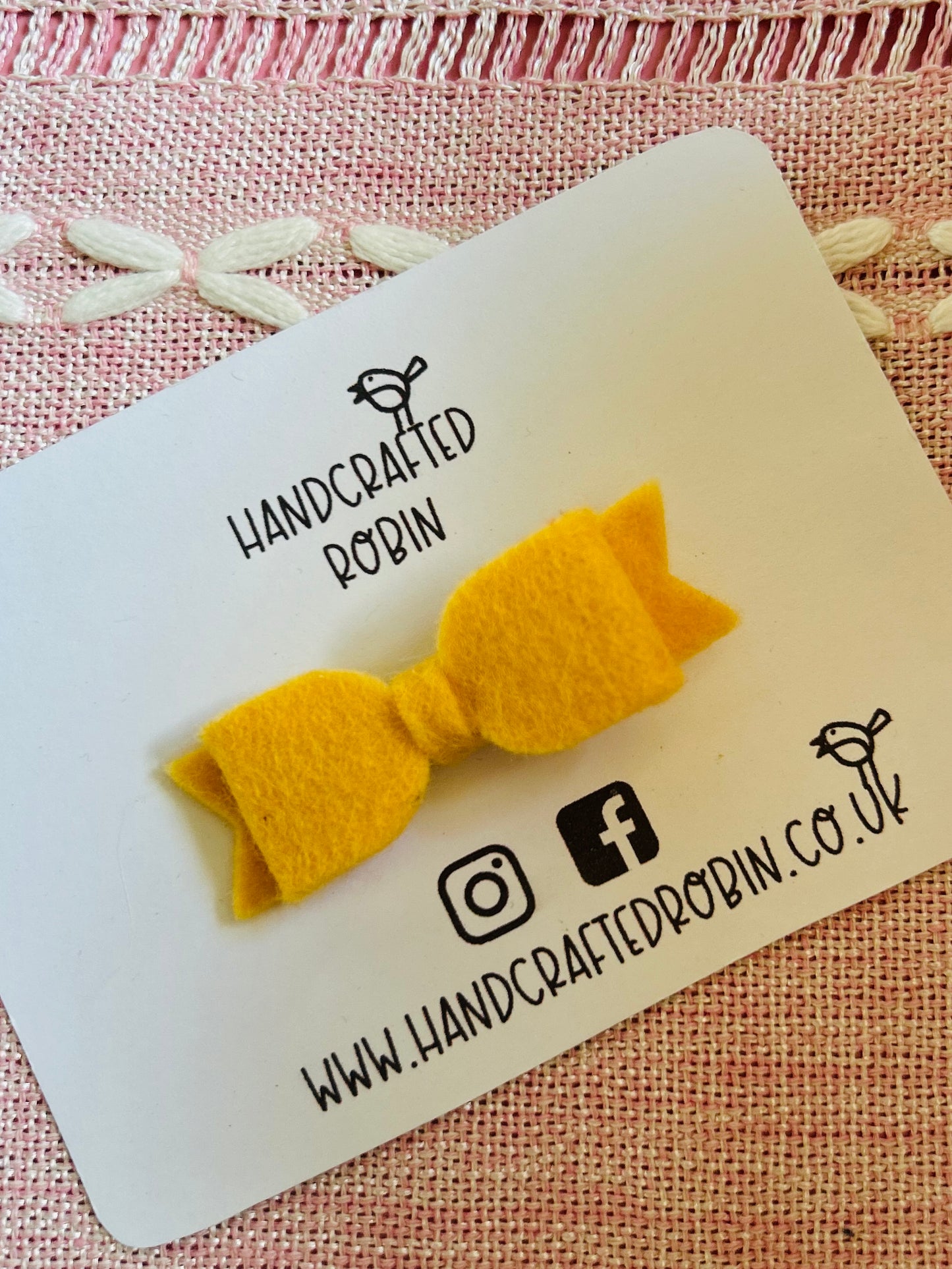 Yellow Felt
