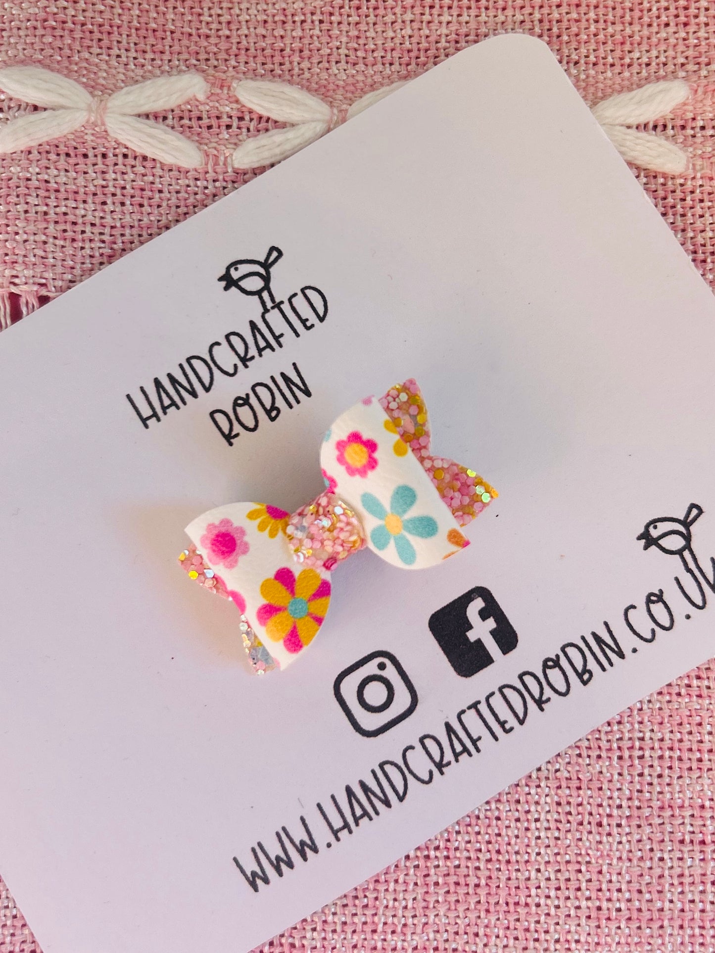 Retro Flowers Teeny