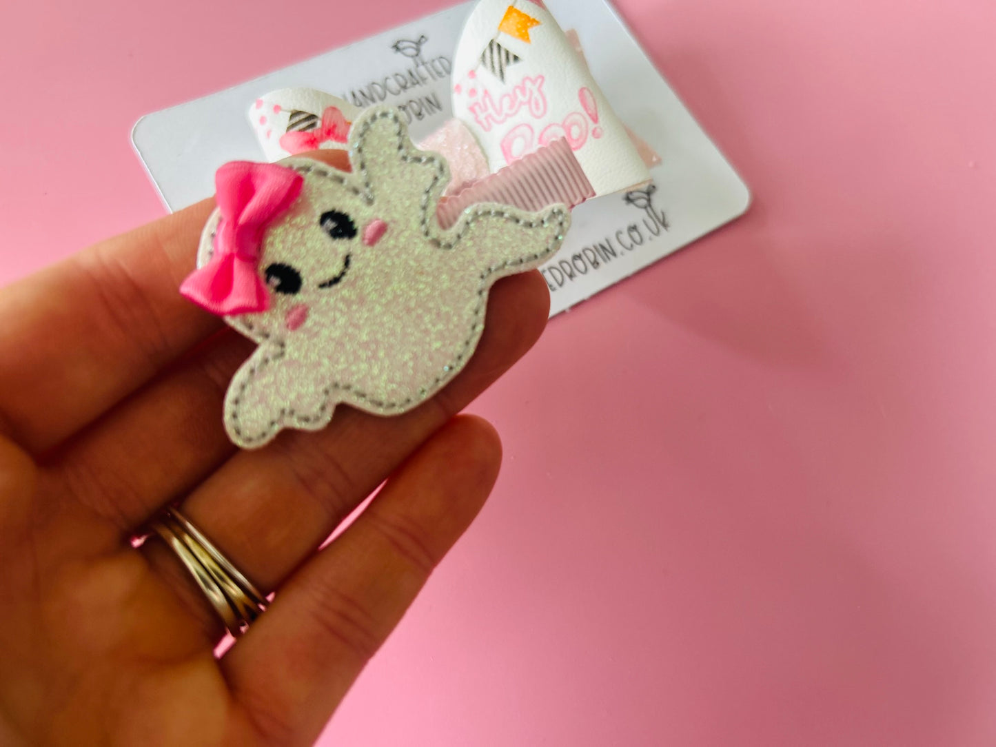 Cute Ghost Clip