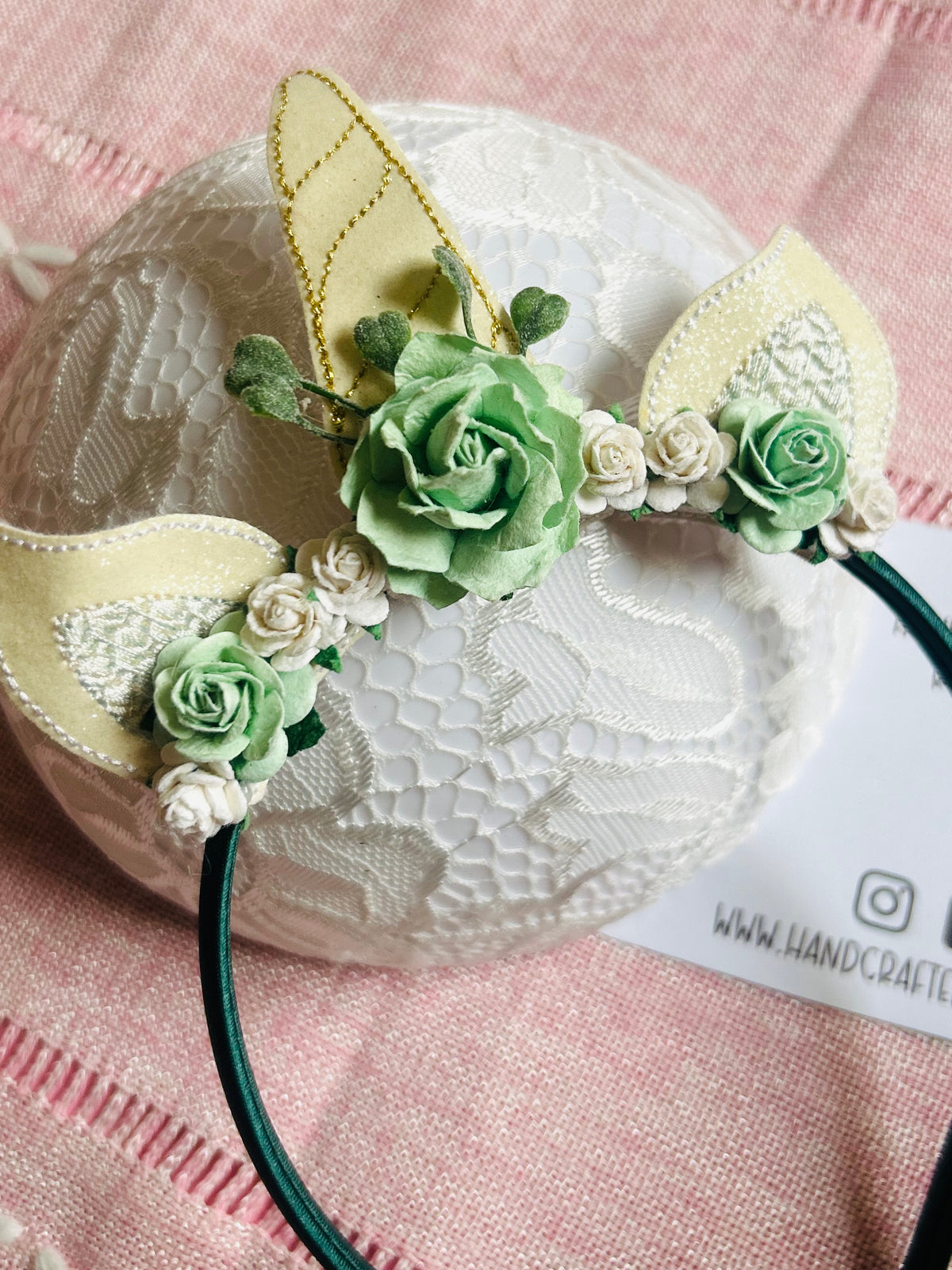 Unicorn Headband - Green