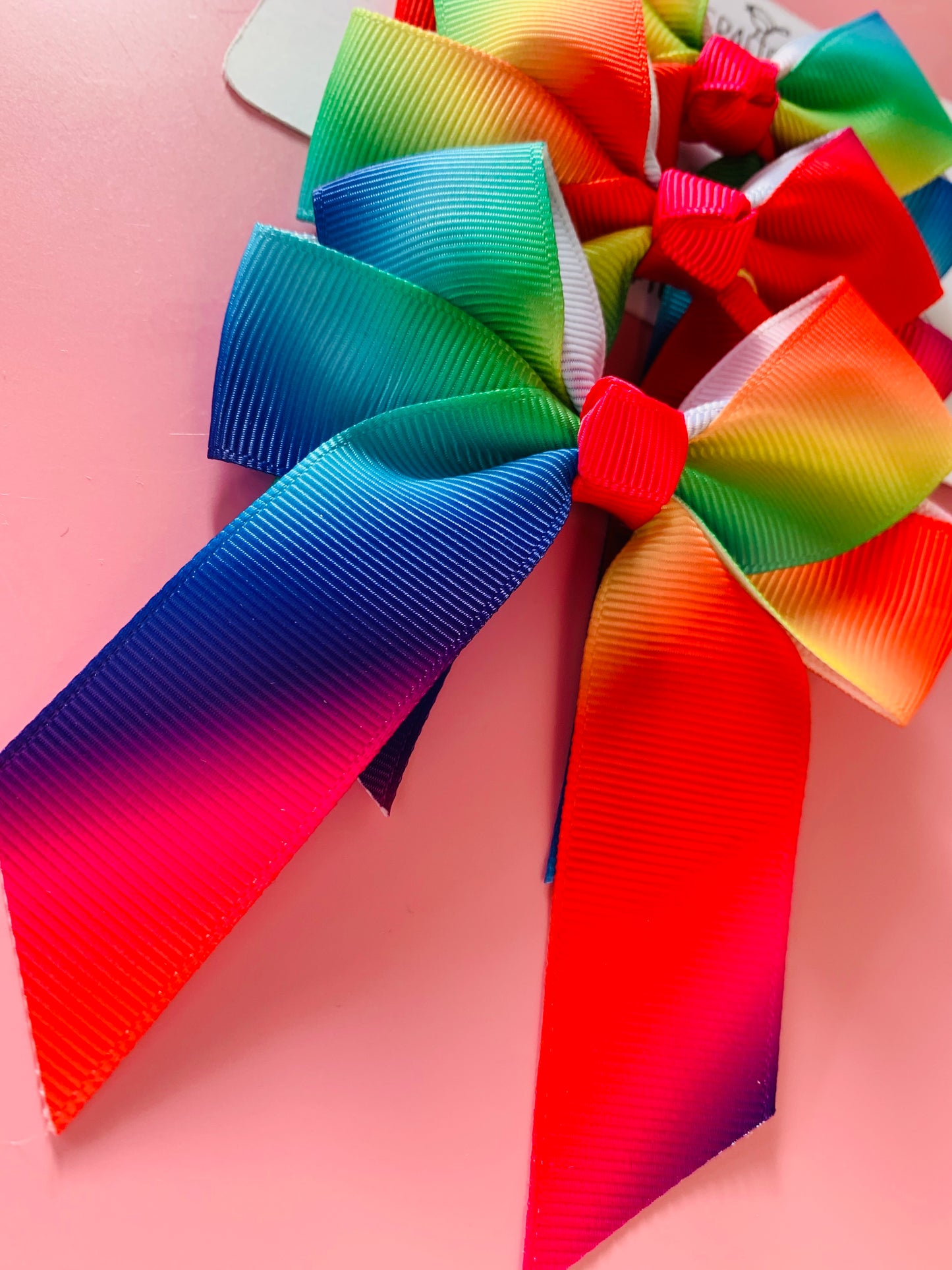 Bright Rainbow Ribbon