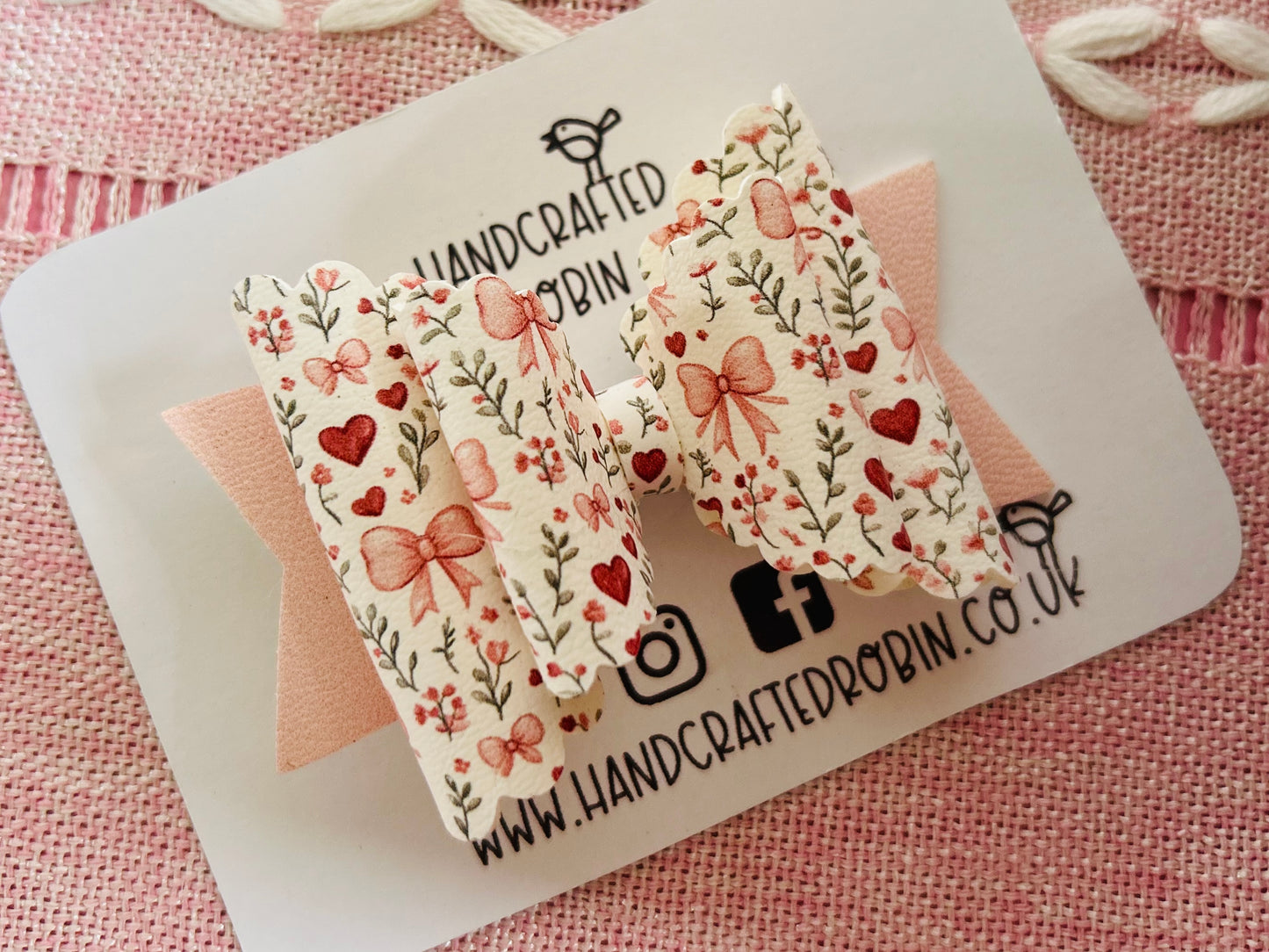 Bows & Hearts