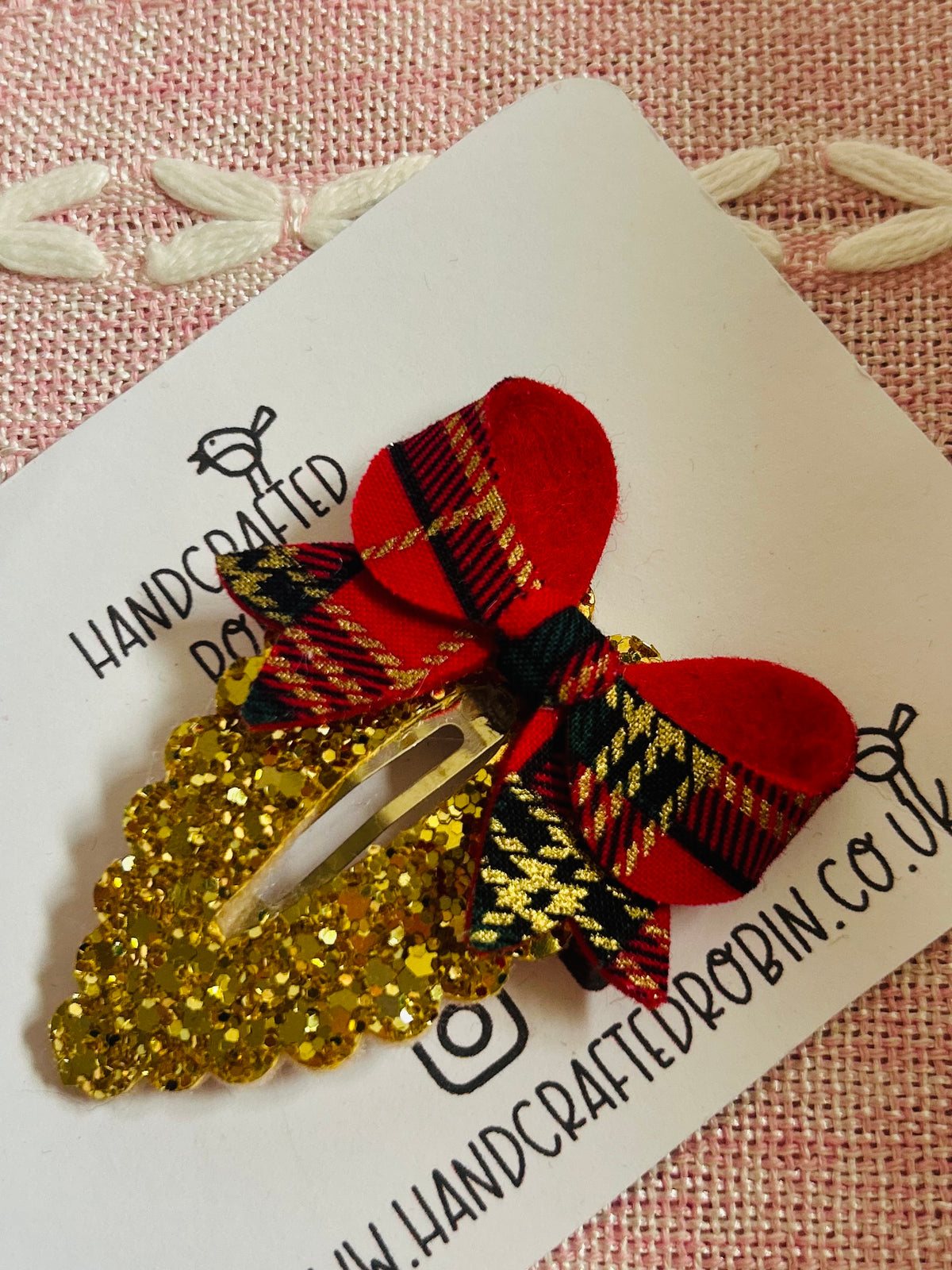 Tartan Clip