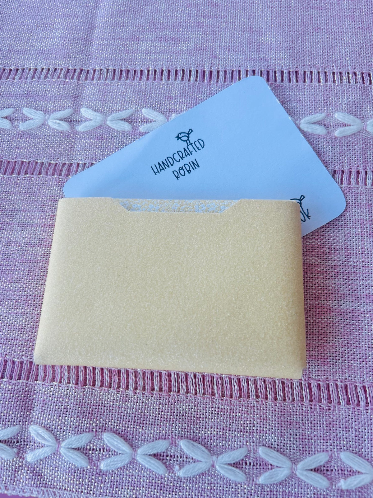 Ditsy Lemon Floral Purse