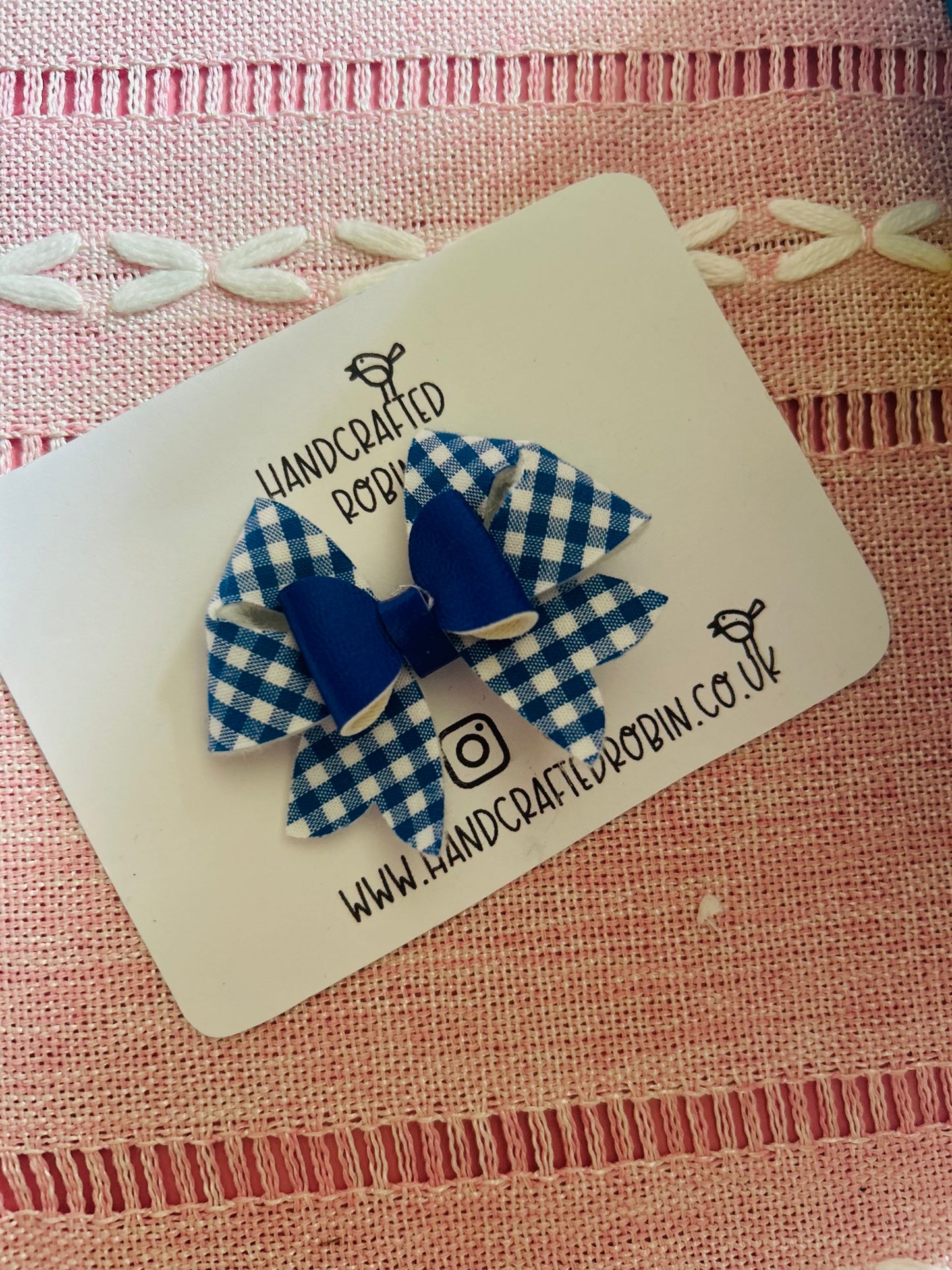 Blue Gingham Starlet