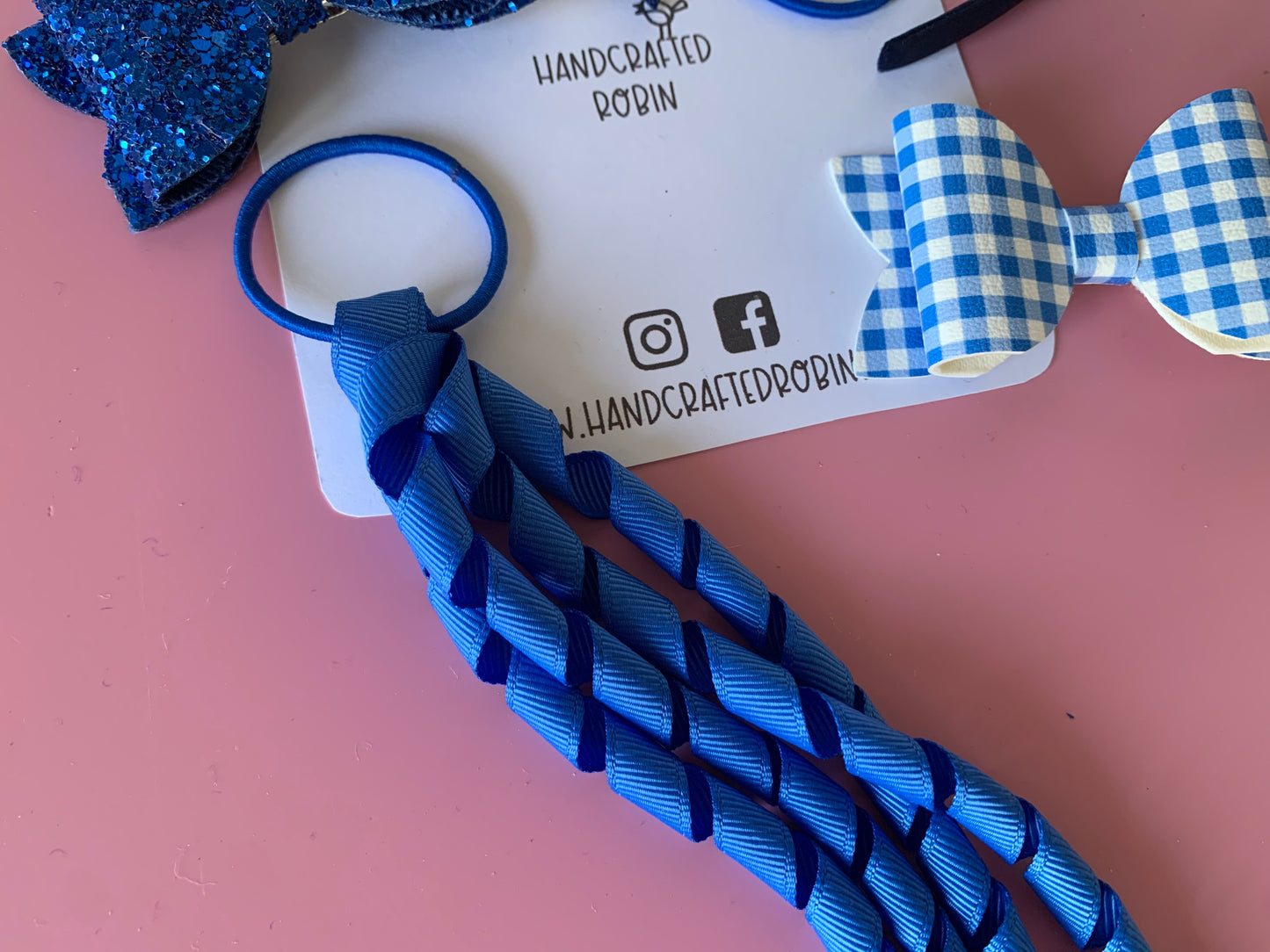 Royal Blue School Set 1