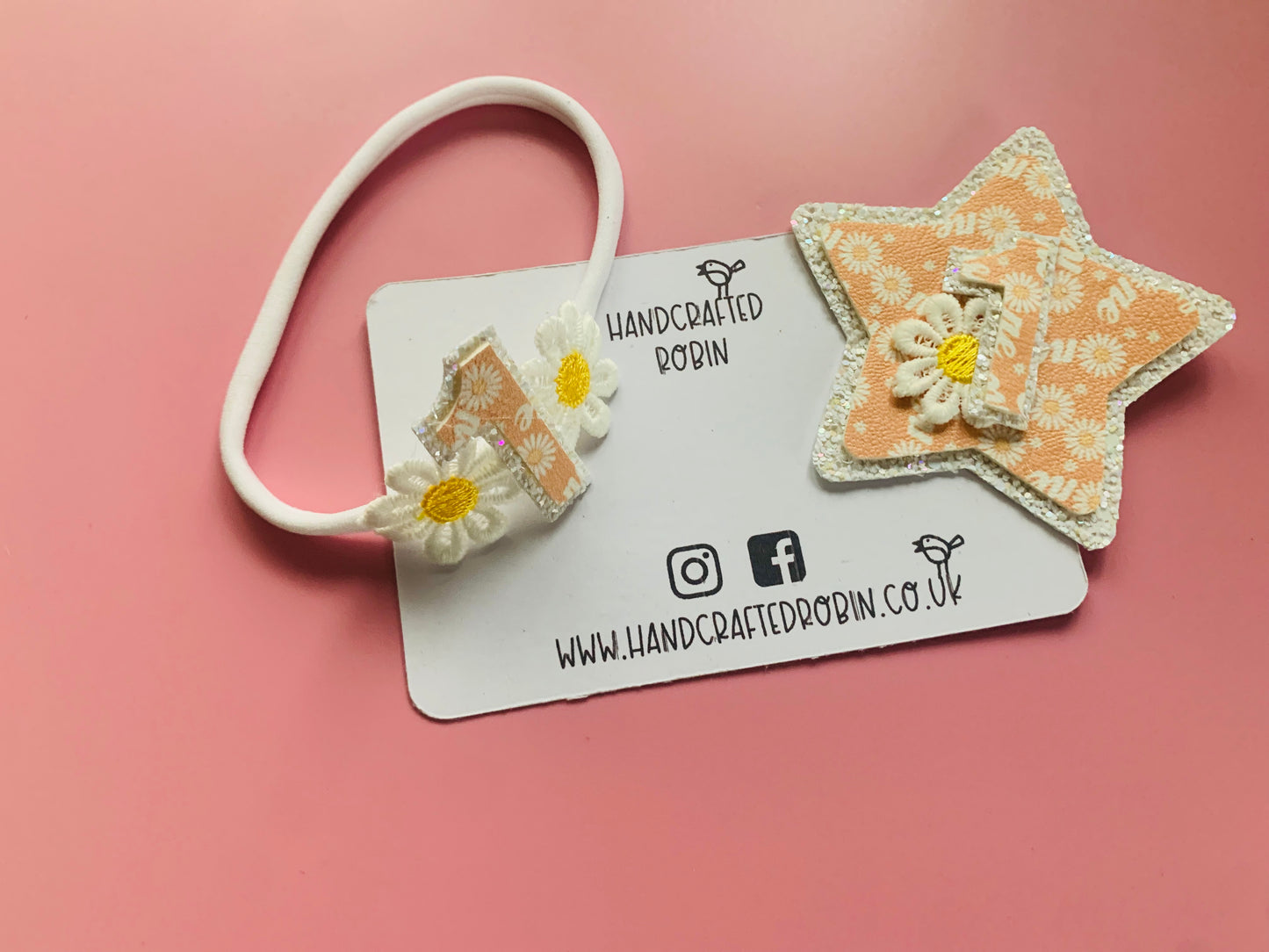 One Birthday Badge