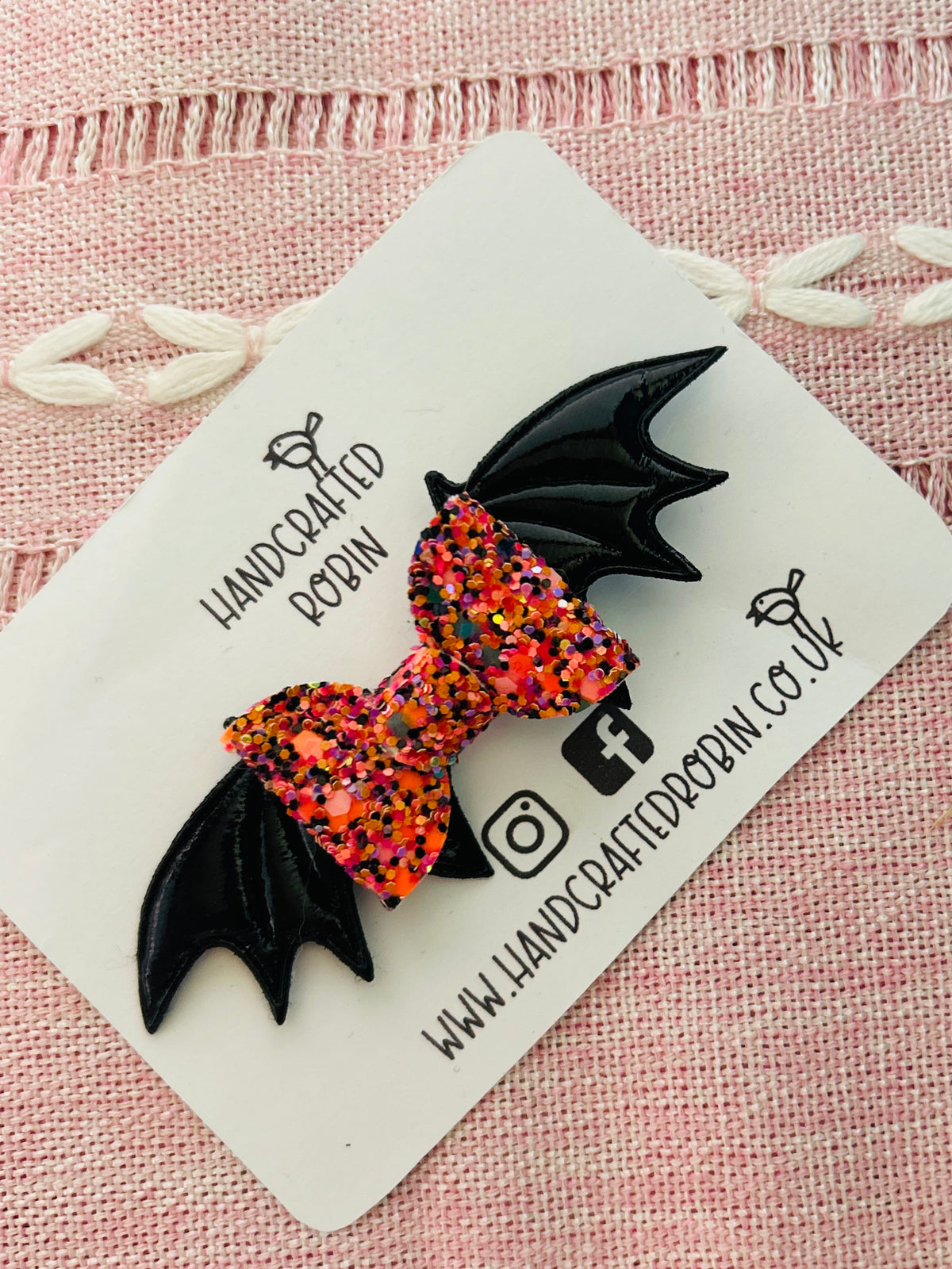 Bat Wings - Orange