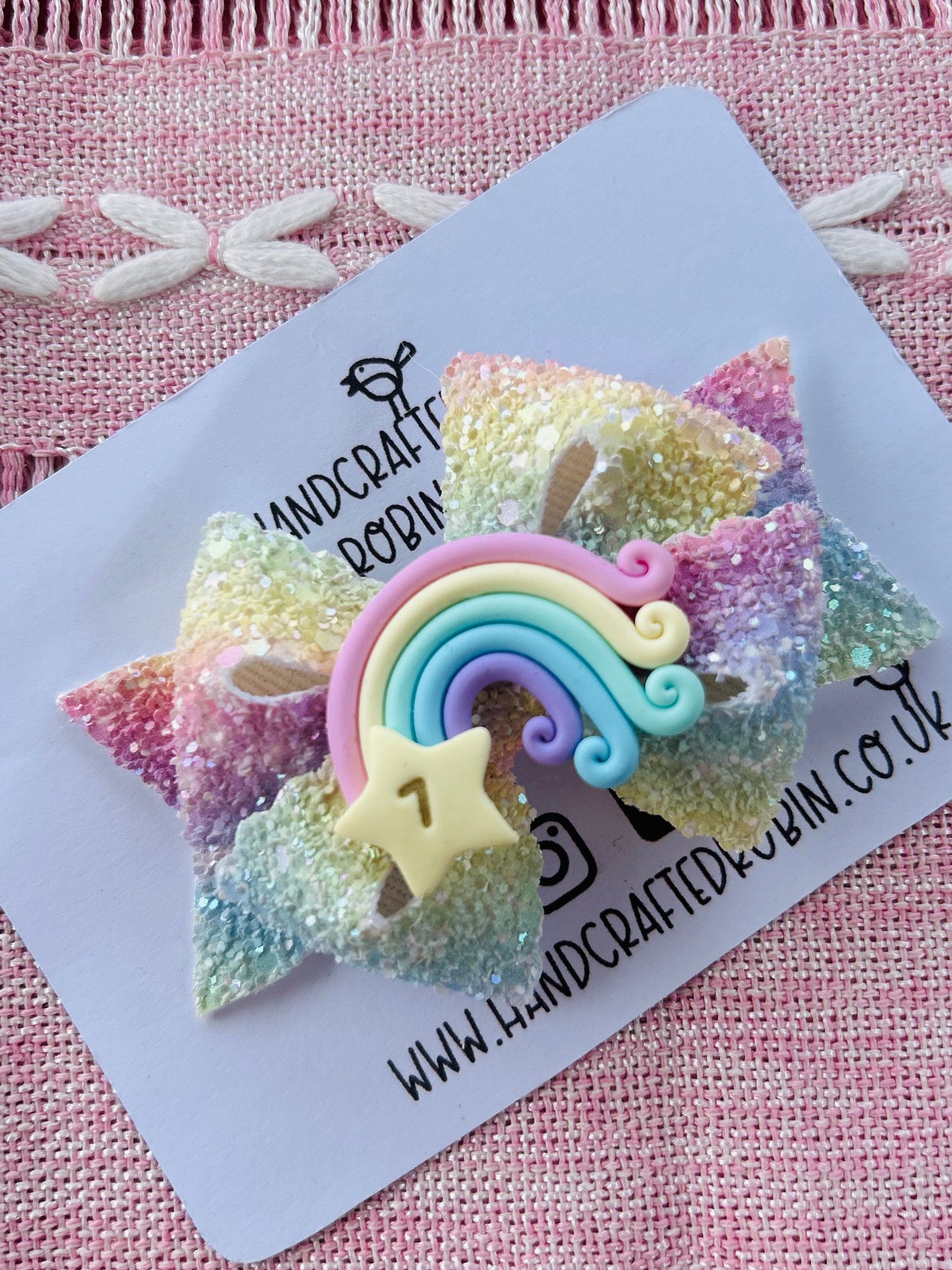 Ombré Rainbow ‘7’