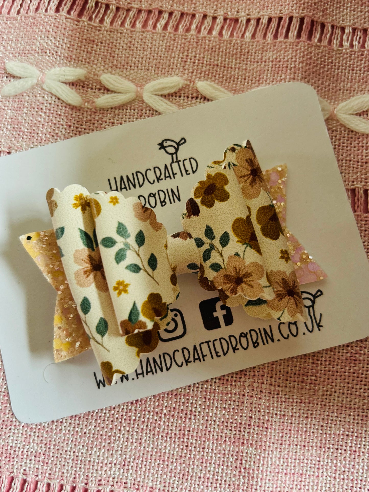 Mustard & Blush Floral
