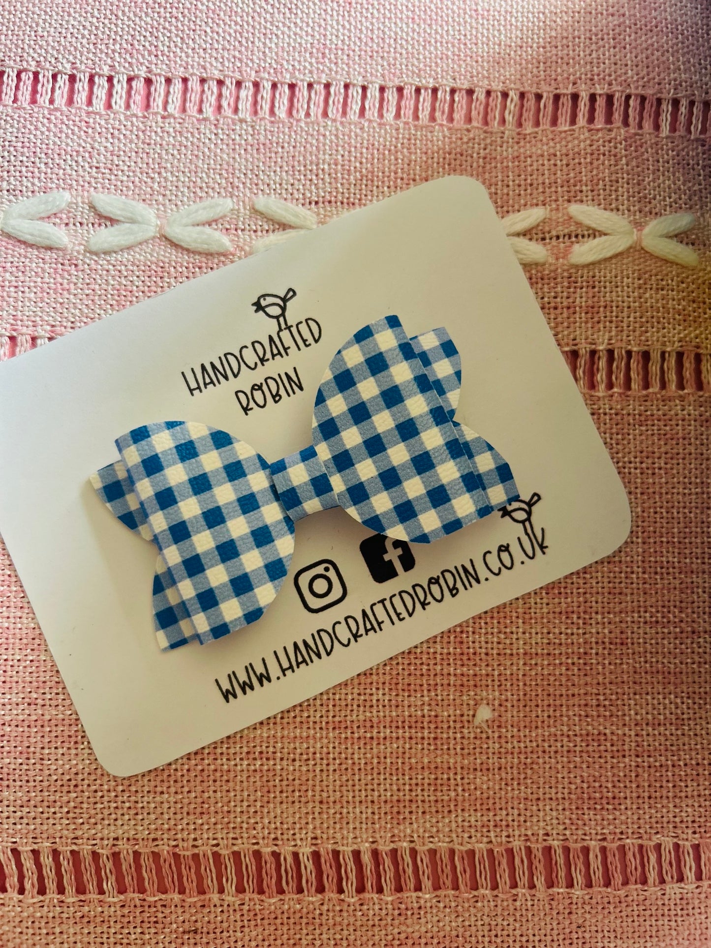 Blue Gingham