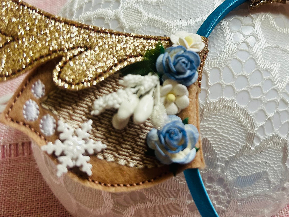Frozen Deer Headband