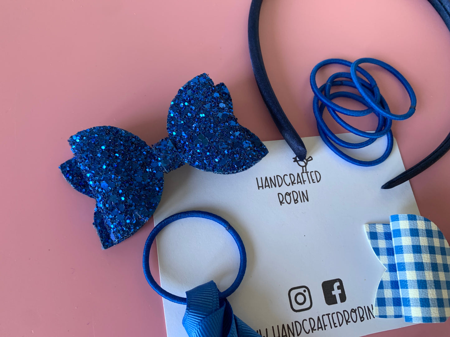 Royal Blue School Set 1