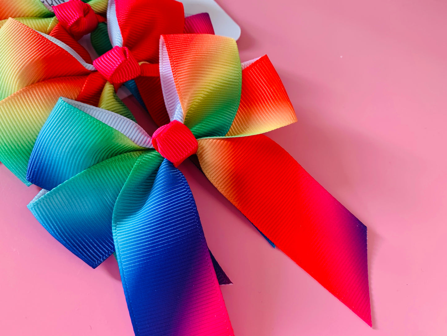 Bright Rainbow Ribbon