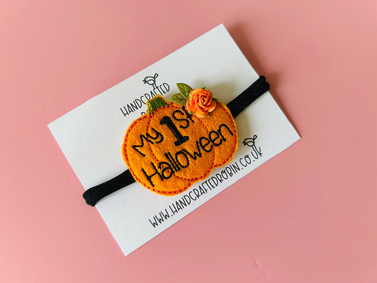 My 1st Halloween Headband