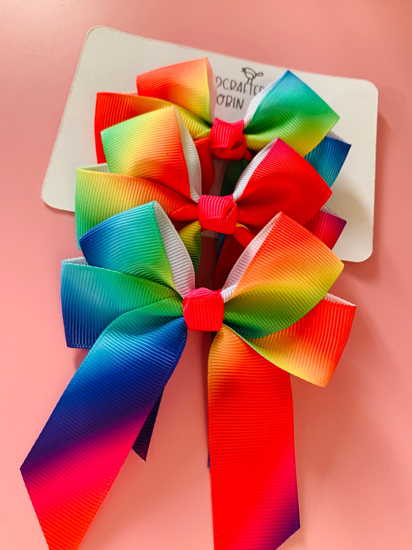 Bright Rainbow Ribbon