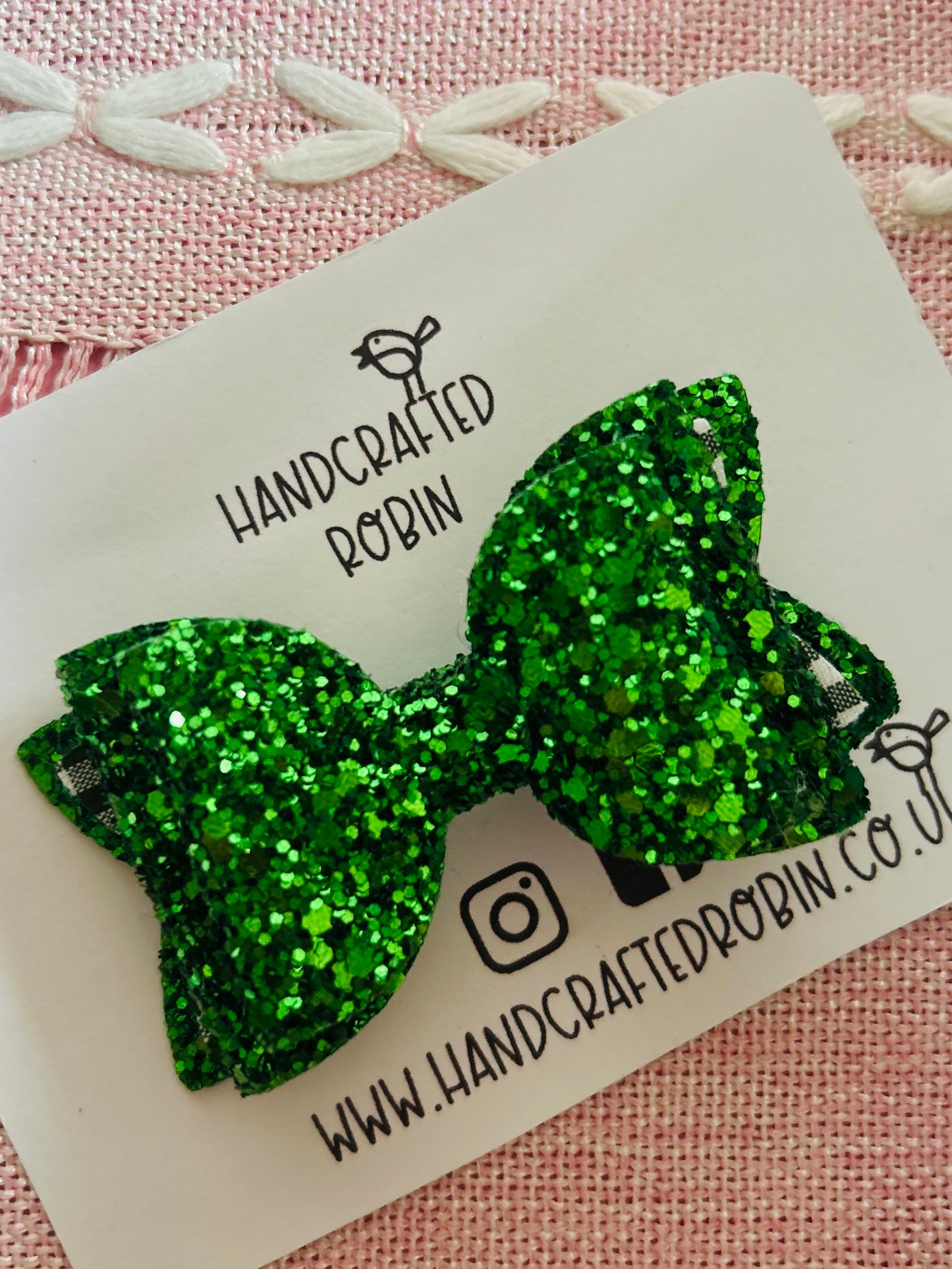 Green Glitter