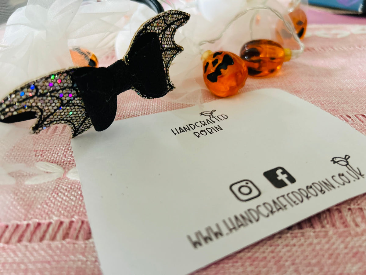Bat wings Headband