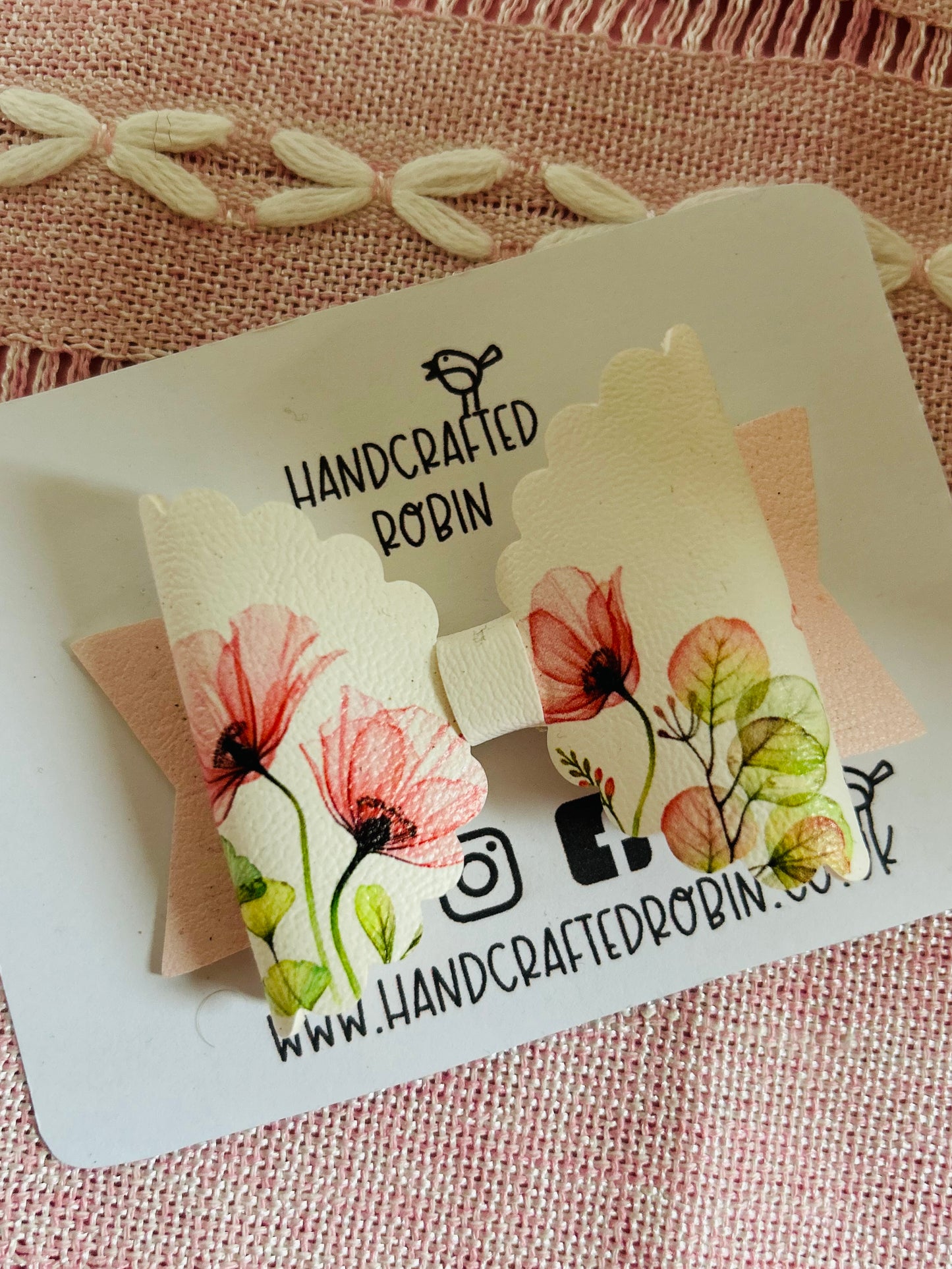Watercolour Poppies