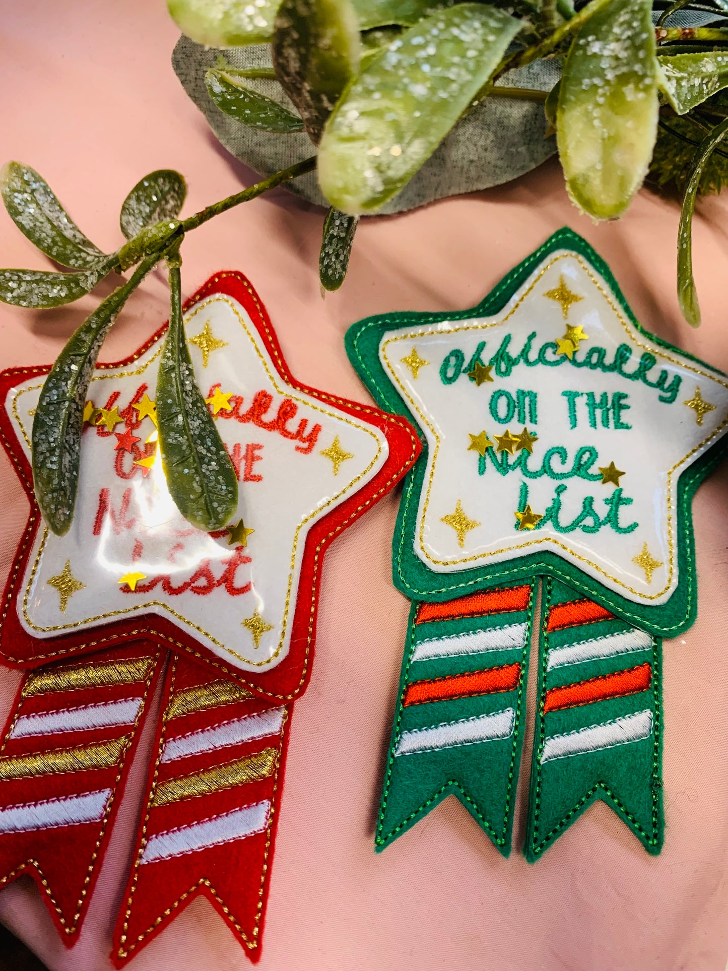 Nice List Badge