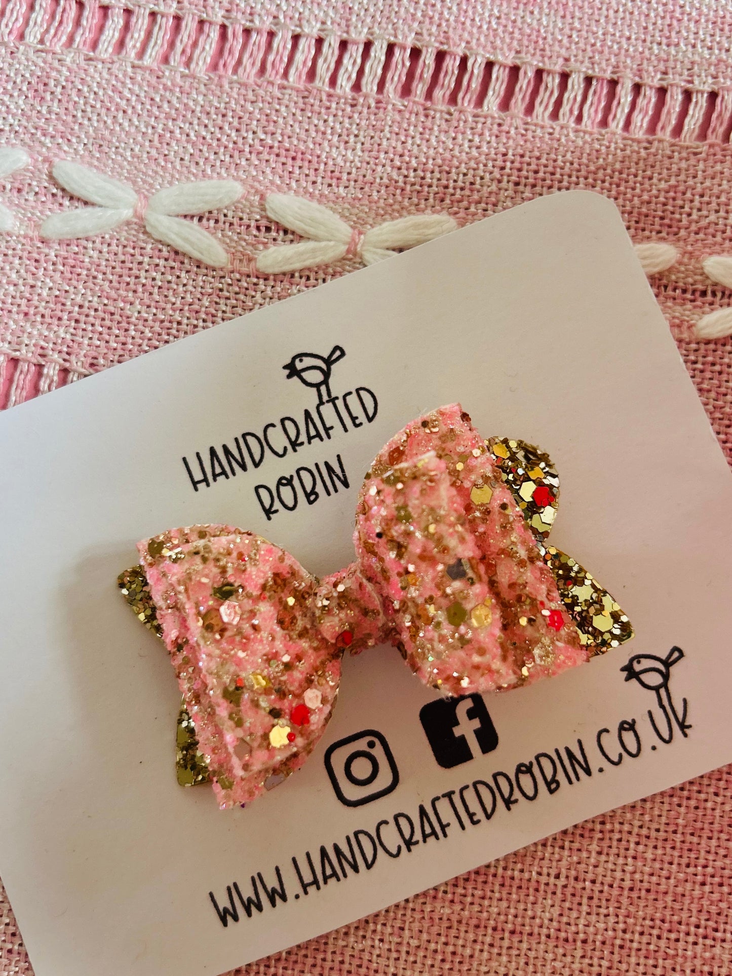 Pink & Gold