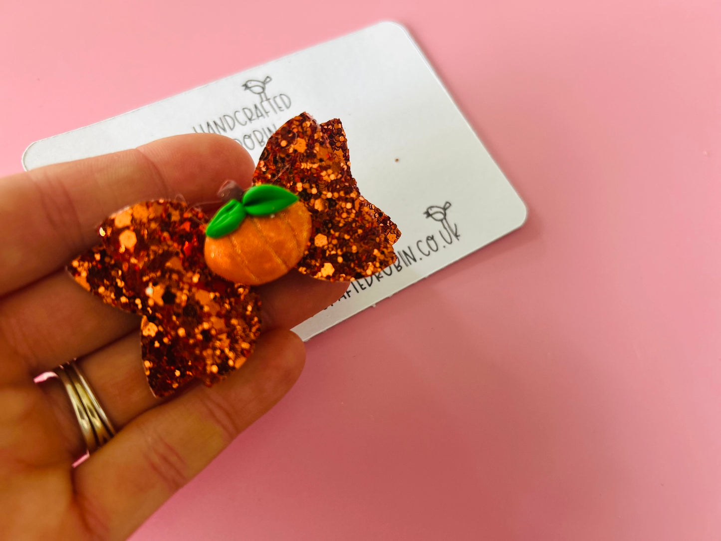 Pumpkin Bow
