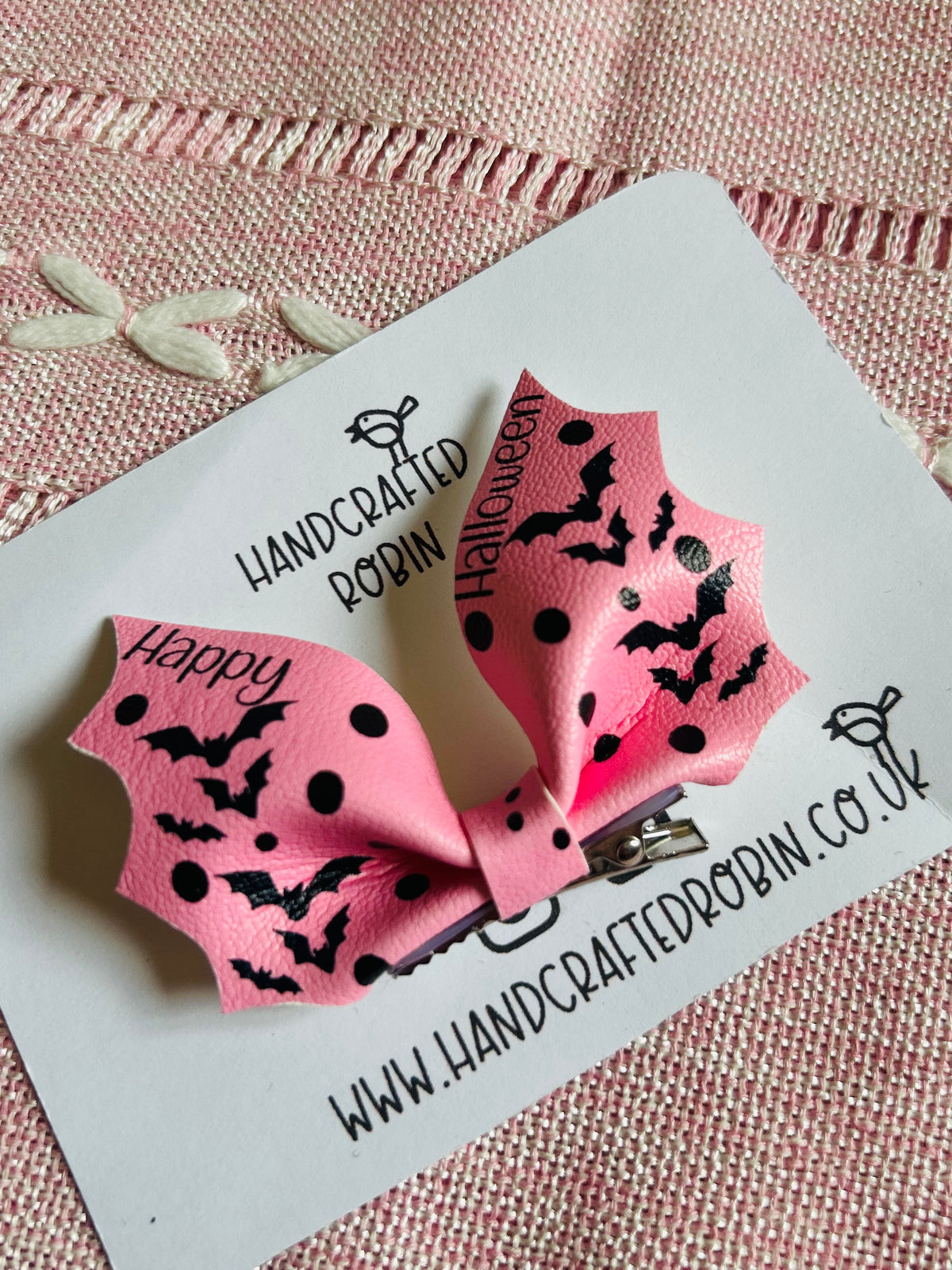 Bat Wings - Pink