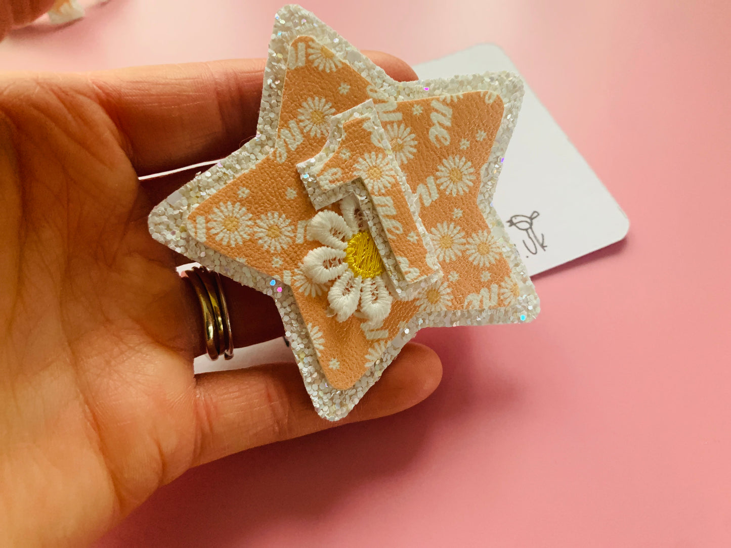 One Birthday Badge