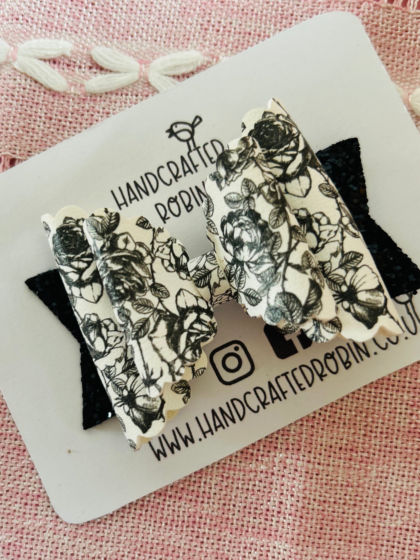 Monochrome Roses