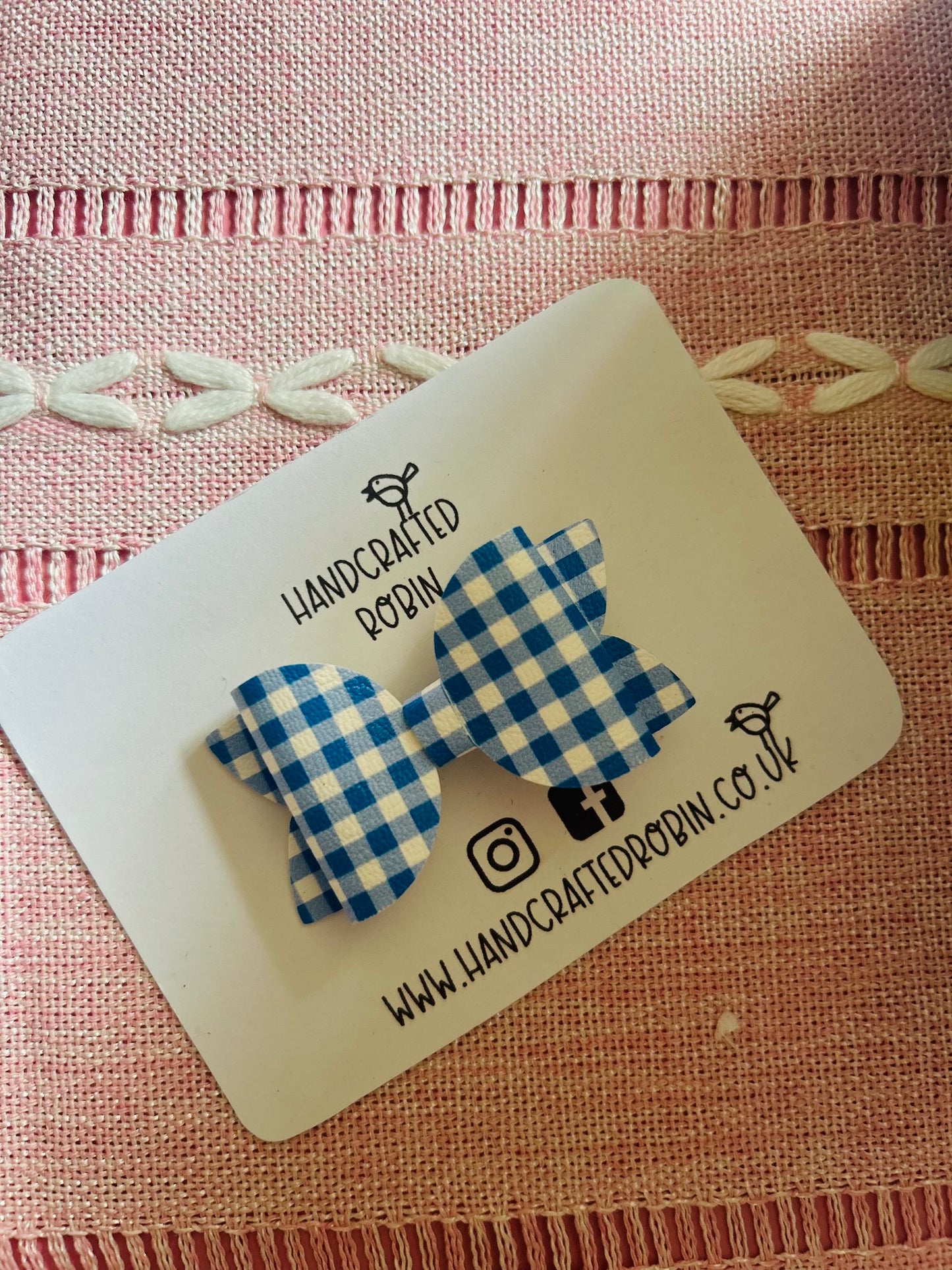Blue Gingham