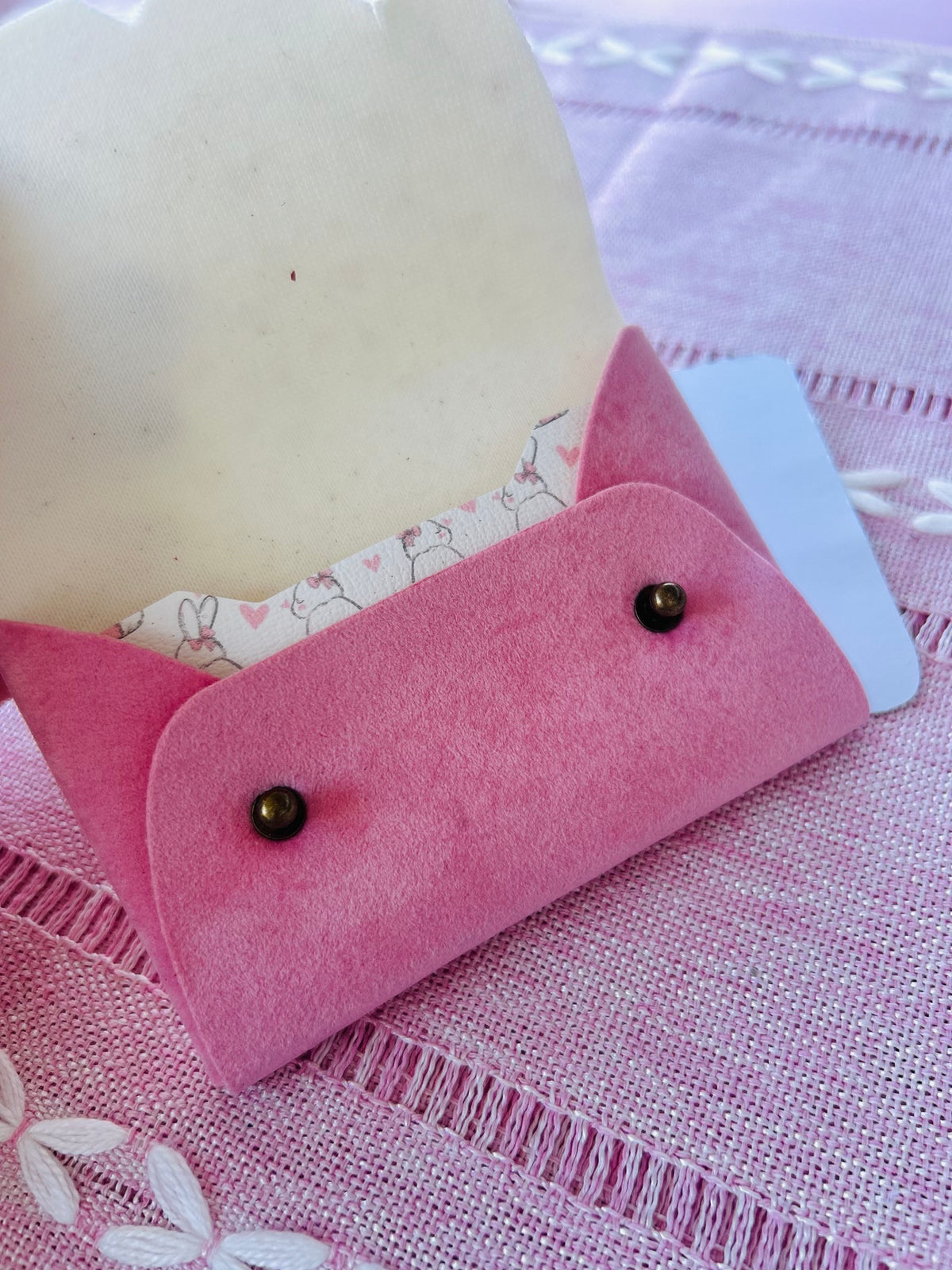 Bunny tails Purse