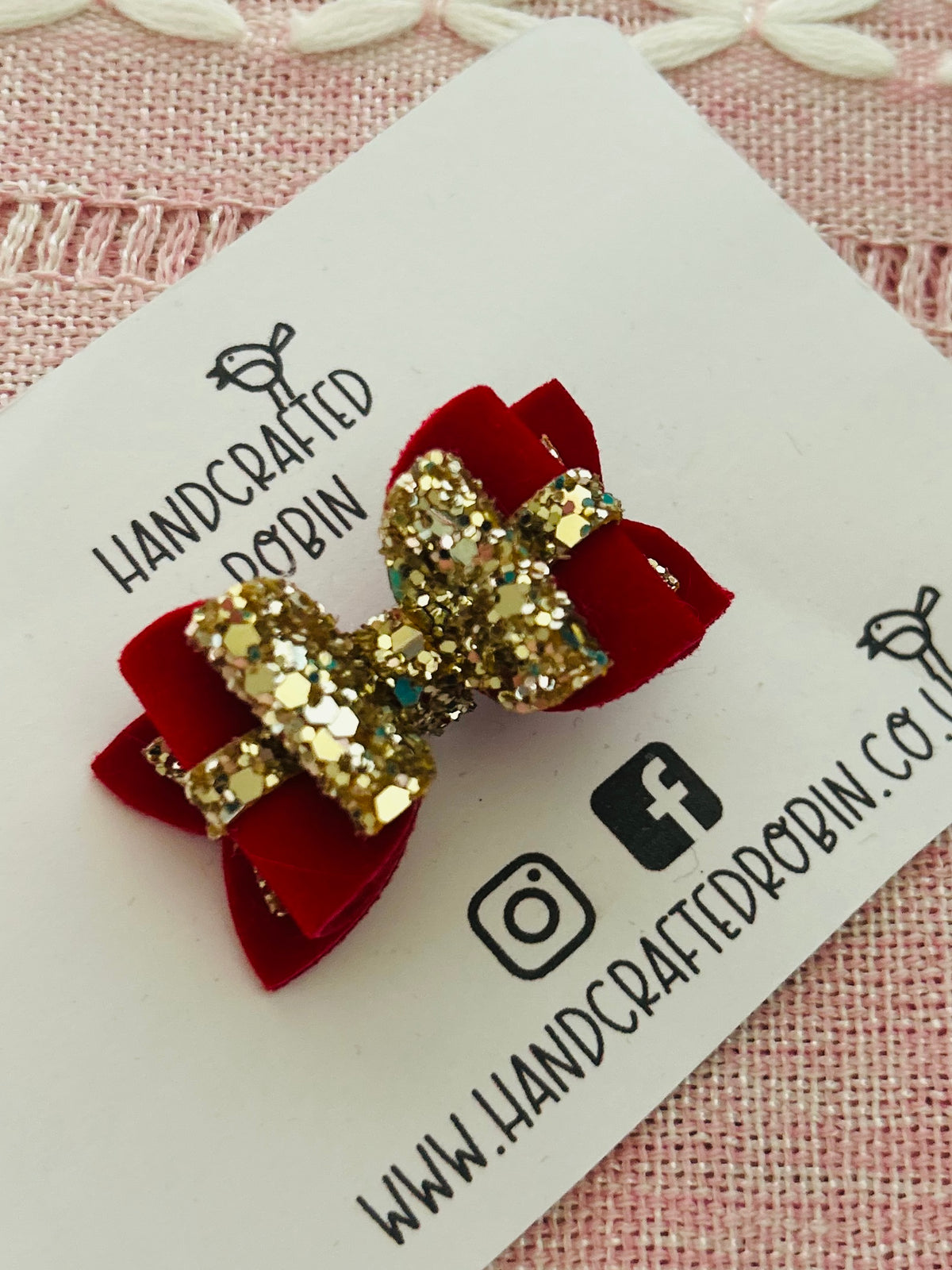Holiday Bow Petite