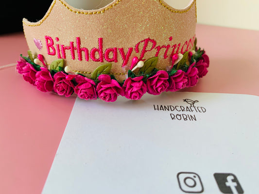Birthday Princess Tiara 1